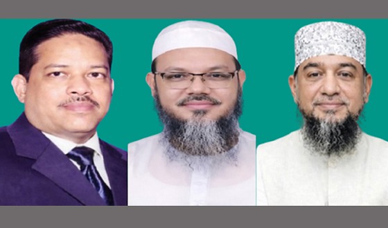 বরিশাল-৫ আসনে ভোটের মাঠে তিন হেভিওয়েট প্রার্থী