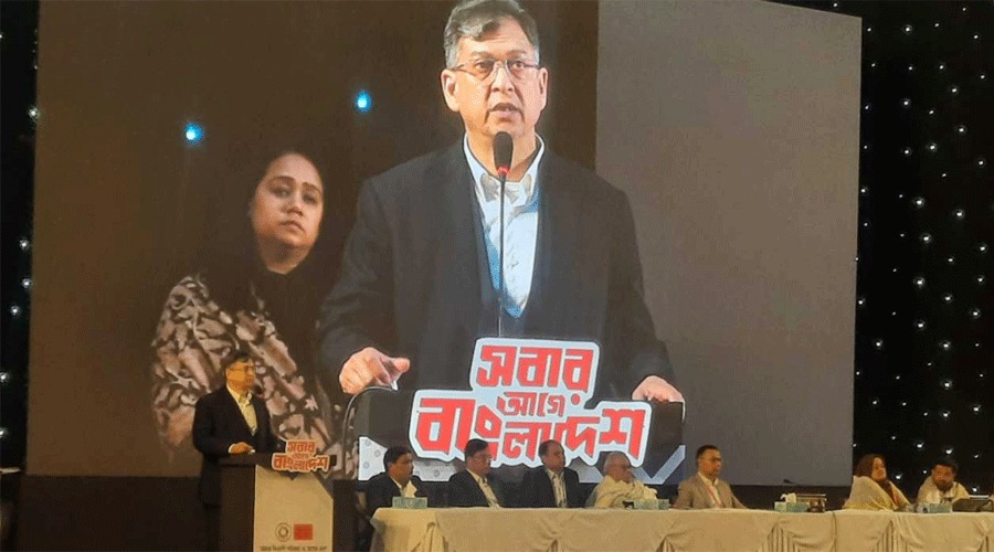 জনগণের প্রত্যাশিত শক্তিশালী গণতন্ত্রকে ফেরাবো: সালাহউদ্দিন