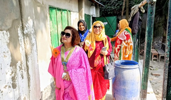 চাঁদপুরে ভূমিকম্পে ক্ষতিগ্রস্ত ইনার হুইল ক্লাব ও রোটারী ক্লাব