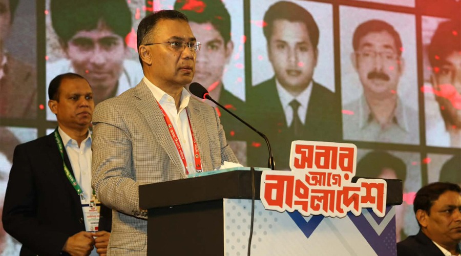 স্বজনহারা পরিবারের পাশে সবসময় থাকবে বিএনপি: তারেক রহমান