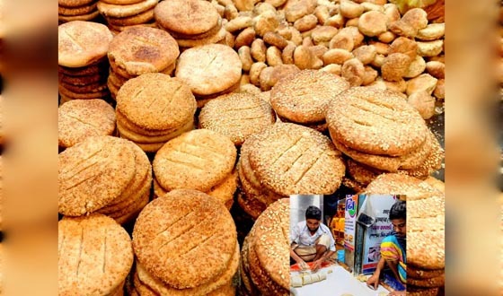 পুরান ঢাকার বাকরখানি এখন বগুড়ার মানুষের মুখে মুখে