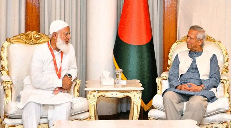 সন্ধ্যায় প্রধান উপদেষ্টার সঙ্গে বৈঠক করবে জামায়াত