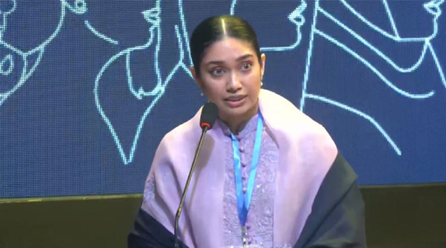 দেশের জন্য কাজের আন্তরিকতা সবার দরকার, বললেন জাইমা রহমান