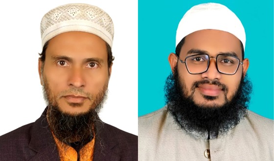 ত্রিশালে ওলামাদলের নেতৃতত্বে শামীম ও আরাফাত