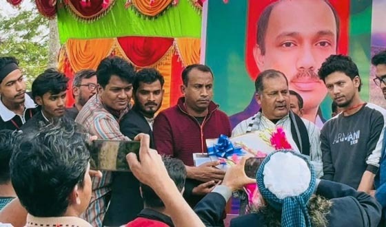 খেলাধুলা মাদক বিরোধী তৎপরতার উপাদান : জহির উদ্দিন