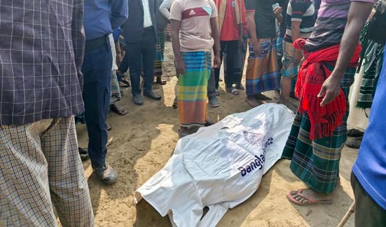 লক্ষ্ণীপুর মেঘনা নদীর পাড় থেকে দিনমজুরের মরদেহ উদ্ধার