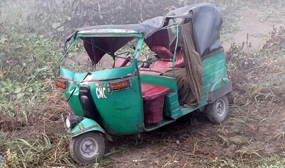 শেরপুরে সড়ক দুর্ঘটনায় নিহত ১ আহত ১