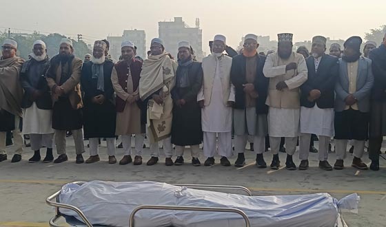 কুষ্টিয়ায় জামায়াতের আমীর আবুল হাশেমের দাফন সম্পন্ন