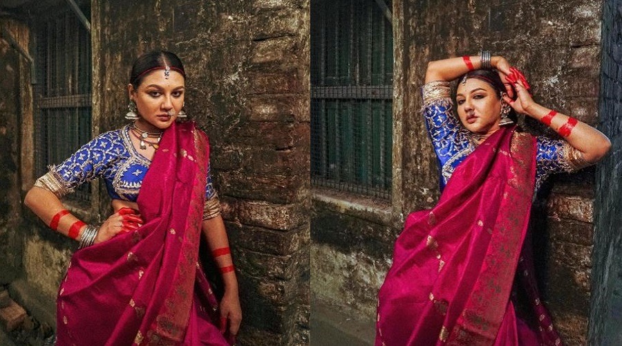 ব্যতিক্রমী লুকে নজর কাড়লেন জয়া