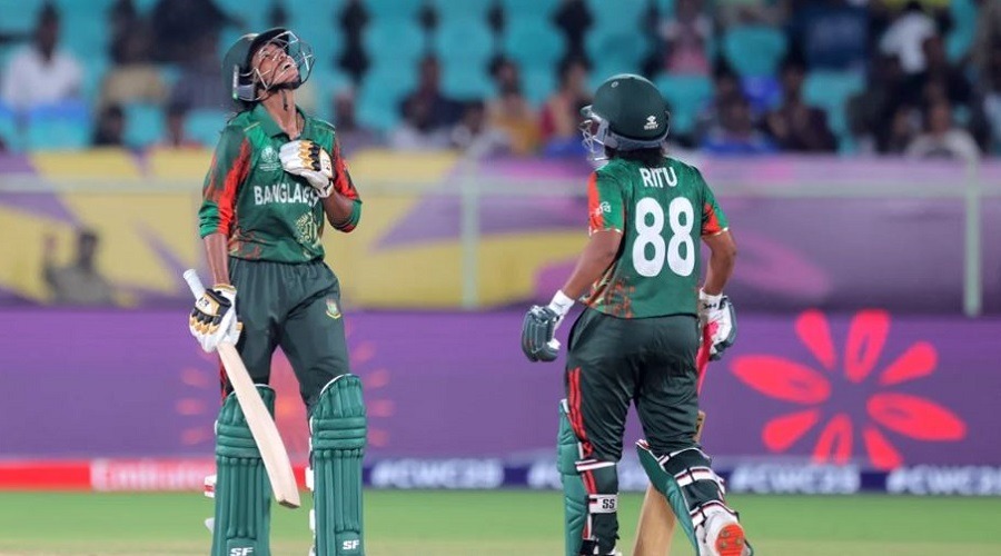 ছক্কার রেকর্ড গড়লো বাংলাদেশ