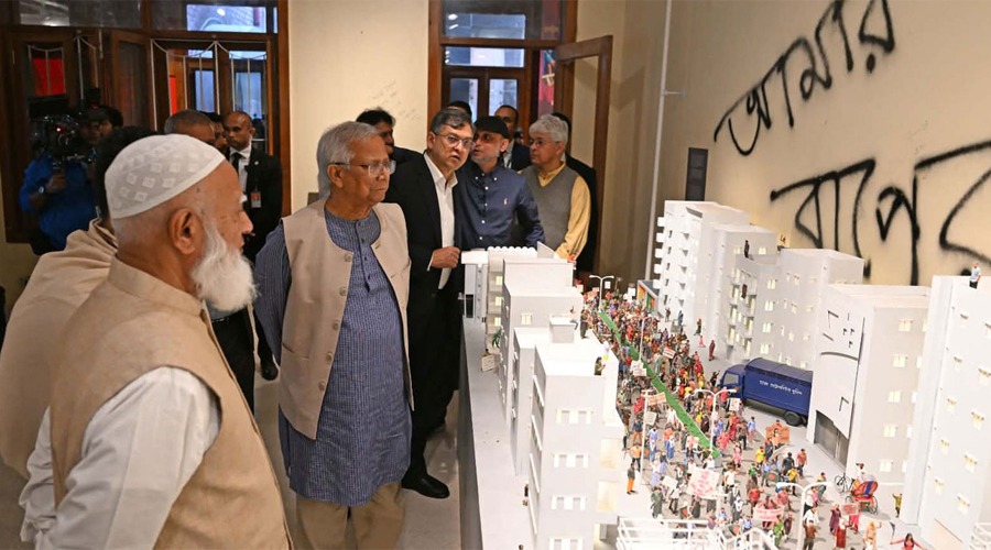 জুলাই স্মৃতি জাদুঘর গোটা পৃথিবীর এক নজিরবিহীন দৃষ্টান্ত: প্রধান উপদেষ্টা