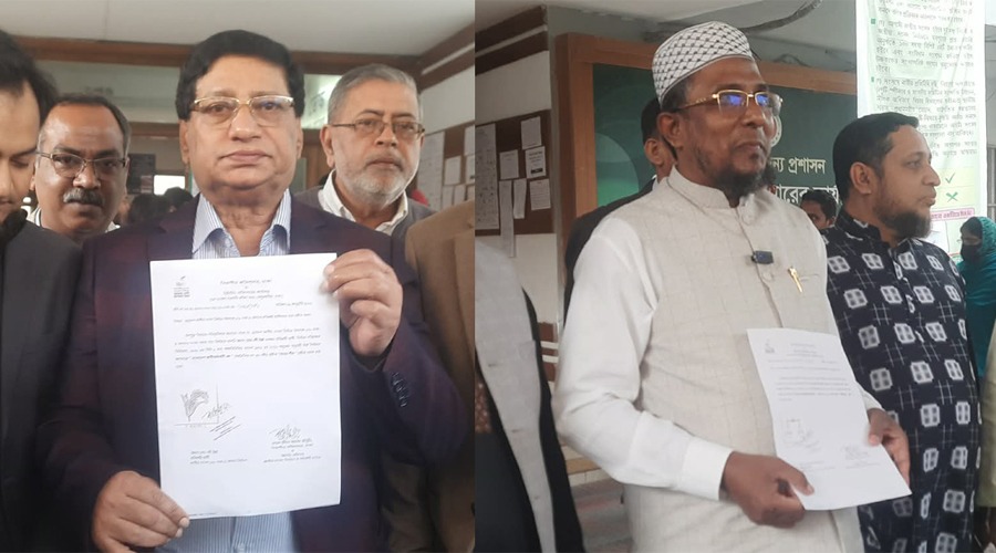 ঢাকা-৫ আসনে ধানের শীষ নবী উল্লা, দাঁড়িপাল্লা মোহাম্মদ কামাল