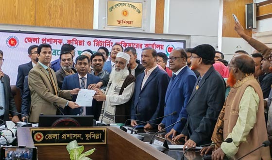 কুমিল্লার-১১ আসনে ৮০ প্রার্থীকে প্রতীক বরাদ্ধ