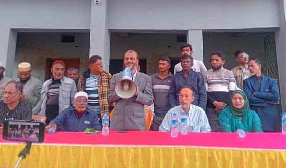 কচুয়ায় বিএনপির  উঠান বৈঠক অনুষ্ঠিত