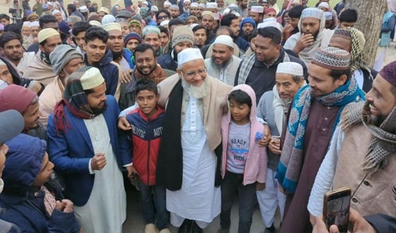 ৩০ বছর পর দাঁড়িপাল্লা পেয়েছে বরিশাল-৪ আসনের ভোটাররা