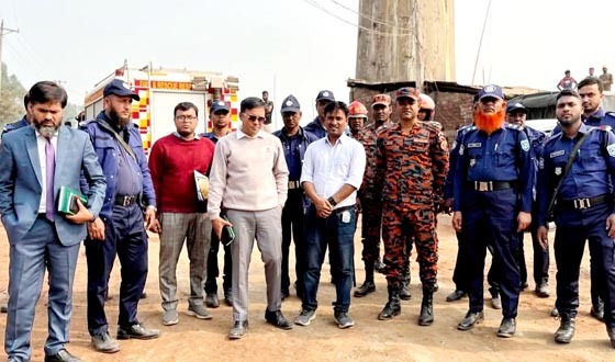 সৈয়দপুরে ইটভাটায় অভিযান