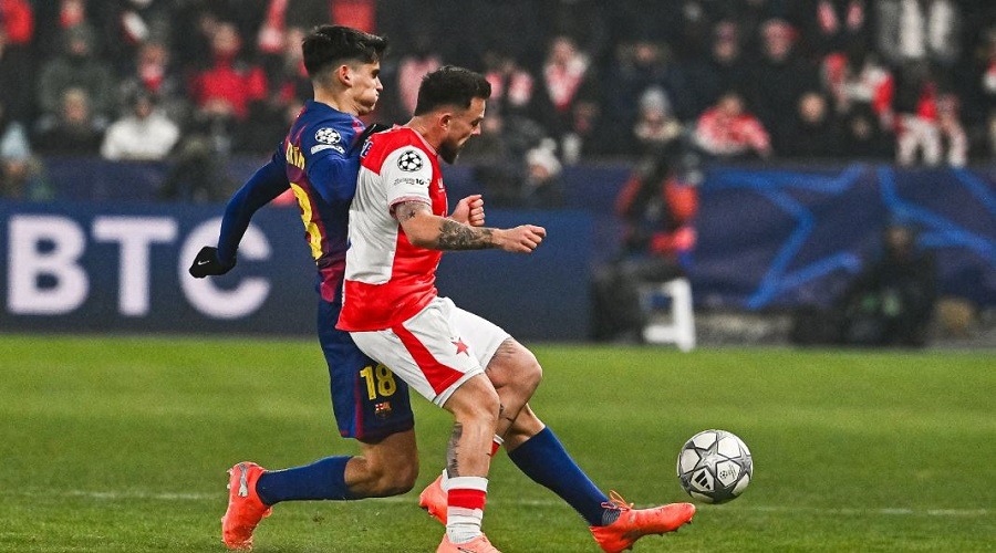 ফারমিন লোপেজের জোড়া গোলে জয় পেলো বার্সা