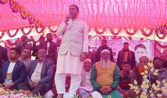 ৩১ দফা বাস্তবায়নে বিএনপিকে সরকারকে সুযোগ দিতে হবে