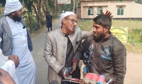 বরিশাল-৩ আসনে ইসলামী আন্দোলনের প্রার্থীর প্রচার