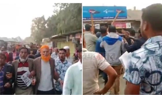 গজারিয়া স্বতন্ত্র ও বিএনপি প্রার্থীর সমর্থকদের মধ্যে সংঘর্ষ
