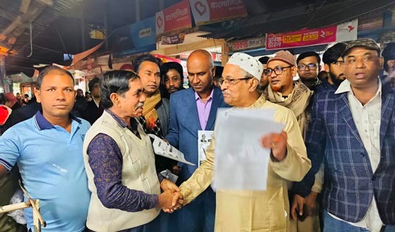 বাবুগঞ্জ-মুলাদীকে উন্নয়নের মডেল গড়ে তোলার অঙ্গীকার: জয়নুল