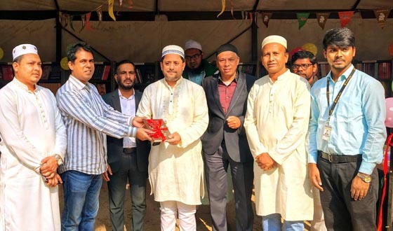 শেরপুরে চারদিনব্যাপী বইমেলা শুরু