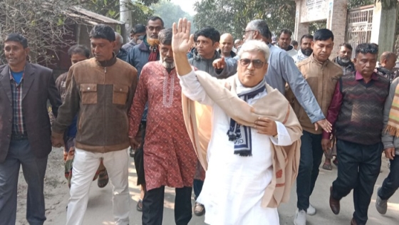 তারেক রহমানের হাতে বাংলাদেশের পতাকা নিরাপদ : মিলন