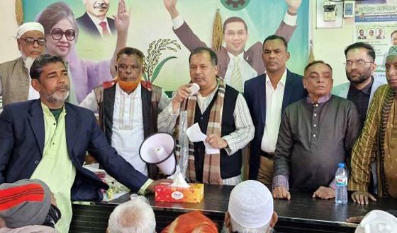 ধানের শীষকে বিজয়ী করতে ঐক্যবদ্ধ হয়ে কাজ করতে হবে: জহির