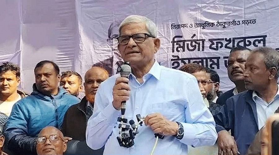 ফ্যামিলি কার্ড মা-বোনদের সংসারে অনেক কাজে আসবে: মির্জা ফখরুল