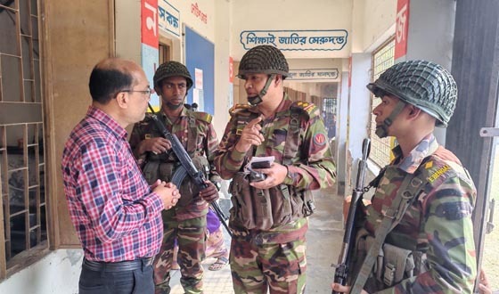 জাতীয় সংসদ নির্বাচনে জনমনে স্বস্তি