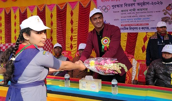 লোহাগড়া বিদ্যালয় ও কলেজে ক্রীড়া প্রতিযোগিতা