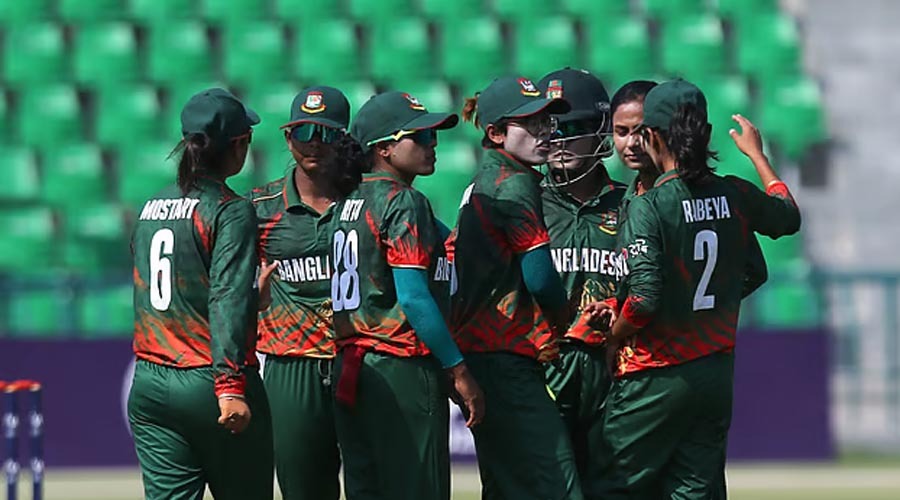 বিশ্বকাপ বাছাইয়ে আয়ারল্যান্ডকে হারিয়ে টানা চার জয়ে সুপার সিক্সে বাংলাদেশ