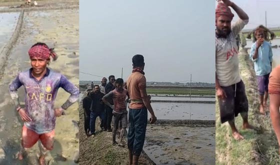 আশাশুনিতে জমি জবর দখল চেষ্টার প্রতিকার প্রার্থণা