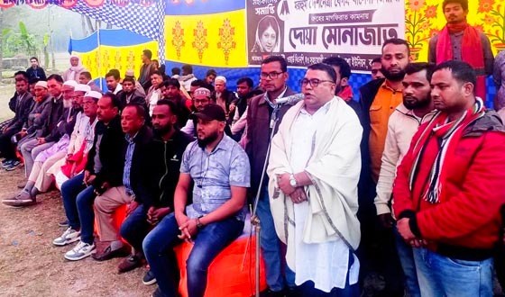 বাবুগঞ্জে বেগম জিয়ার আত্মার মাগফিরাত কামনায় দোয়া