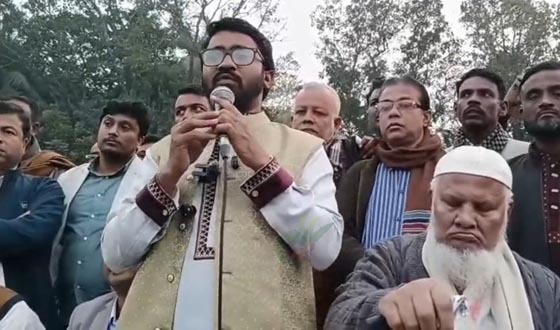 কালীগঞ্জে ধানের শীষকে পরাজিত করতে ষড়যন্ত্র শুরু: রাশেদ