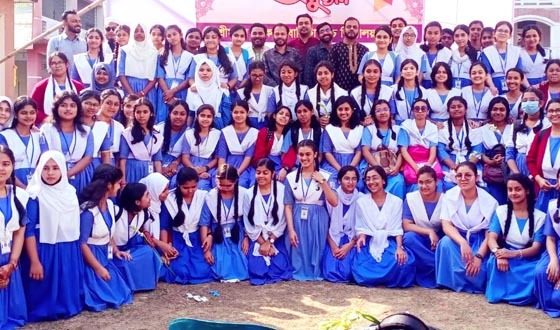 শ্রীমঙ্গলে স্কুলে মহিলা শিক্ষক না থাকায় দুর্ভোগে ছাত্রীরা