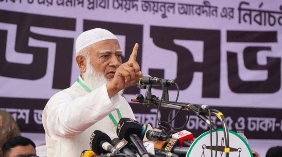 দেশে চাঁদাবাজির পেশা ভালো চলছে: জামায়াত আমির