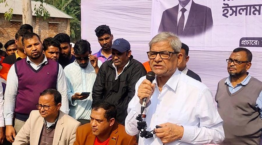 শেষ নির্বাচনে মানুষের অধিকার ফিরিয়ে দিতে চাই: ফখরুল