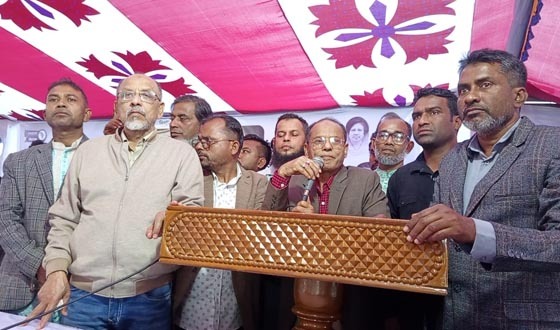 লৌহজংয়ে বিএনপির নির্বাচনী সমাবেশ