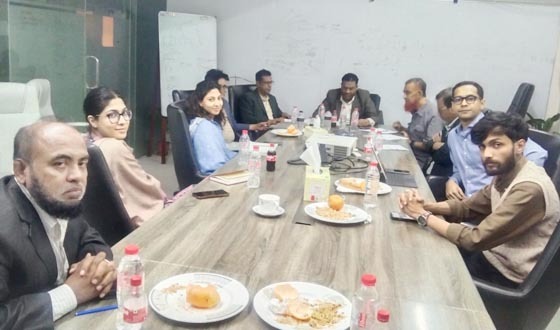 ‘বিকল্পধারা গণভোটে 'হ্যাঁ'-র পক্ষে প্রচার চালাবে’ সভায় বক্তারা