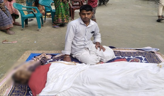 রাজারহাটে ধাক্কা মেরে খুন করলো বৃদ্ধকে, খুনি গ্রেফতার