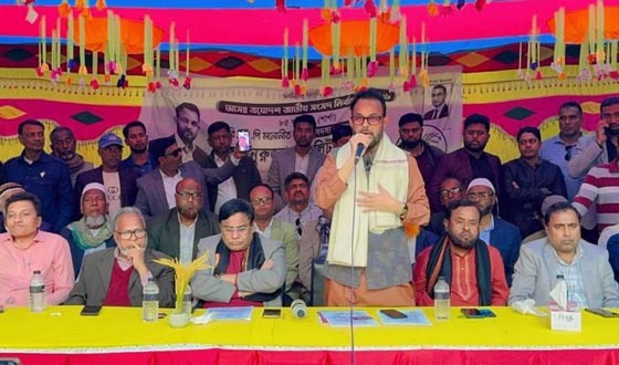 শার্শায় ধানের শীষকে বিজয়ী করার লক্ষ্যে জনসভা