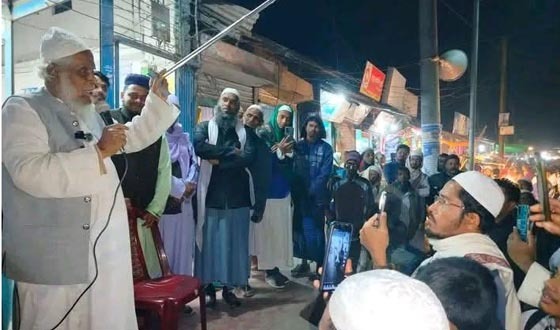 সংসদে লাঠি নিয়ে যেতে চাই: খালেদ সাইফুল্লাহ