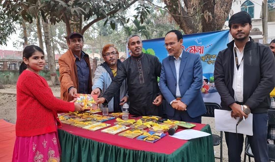 শেরপুরে বিশ্বসাহিত্য কেন্দ্রের চার দিনব্যাপী বইমেলা সমাপ্ত