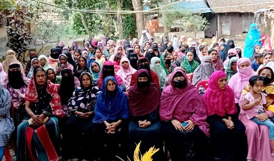 সীতাকুন্ড পৌর সদরে আসলাম চৌধুরীর গণসংযোগ