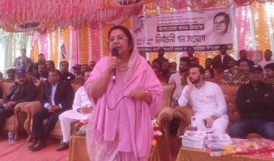 কৃষকদের ঘরে ঘরে যেতে হবে: আফরোজা খান রিতা