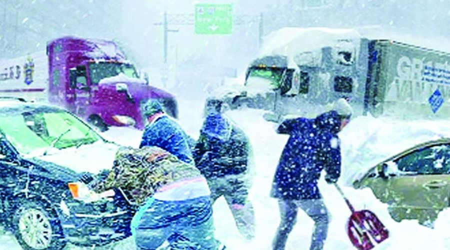 যুক্তরাষ্টে তীব্র শীতে ৩০ জনের মৃত্যু!