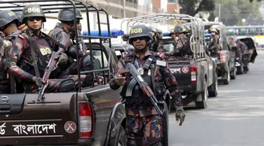 সংসদ নির্বাচন: ঢাকাসহ ৩ জেলায় মাঠে নামছে বিজিবি