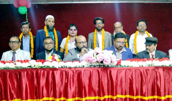 বাংলাদেশ পেশাজীবী সাংবাদিক পরিষদ- এর দ্বিতীয়তম দ্বি-বার্ষিক কার্যনির্বাহী কমিটির নির্বাচন-২০২৬ অনুষ্ঠিত