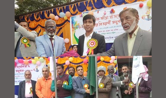 দিঘলিয়া বিদ্যালয়ে ক্রীড়া প্রতিযোগিতা ও পুরস্কার বিতরণ